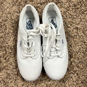 Vans White Sneakers